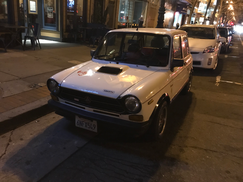 Illustration for article titled Got a little closer to that Autobianchi